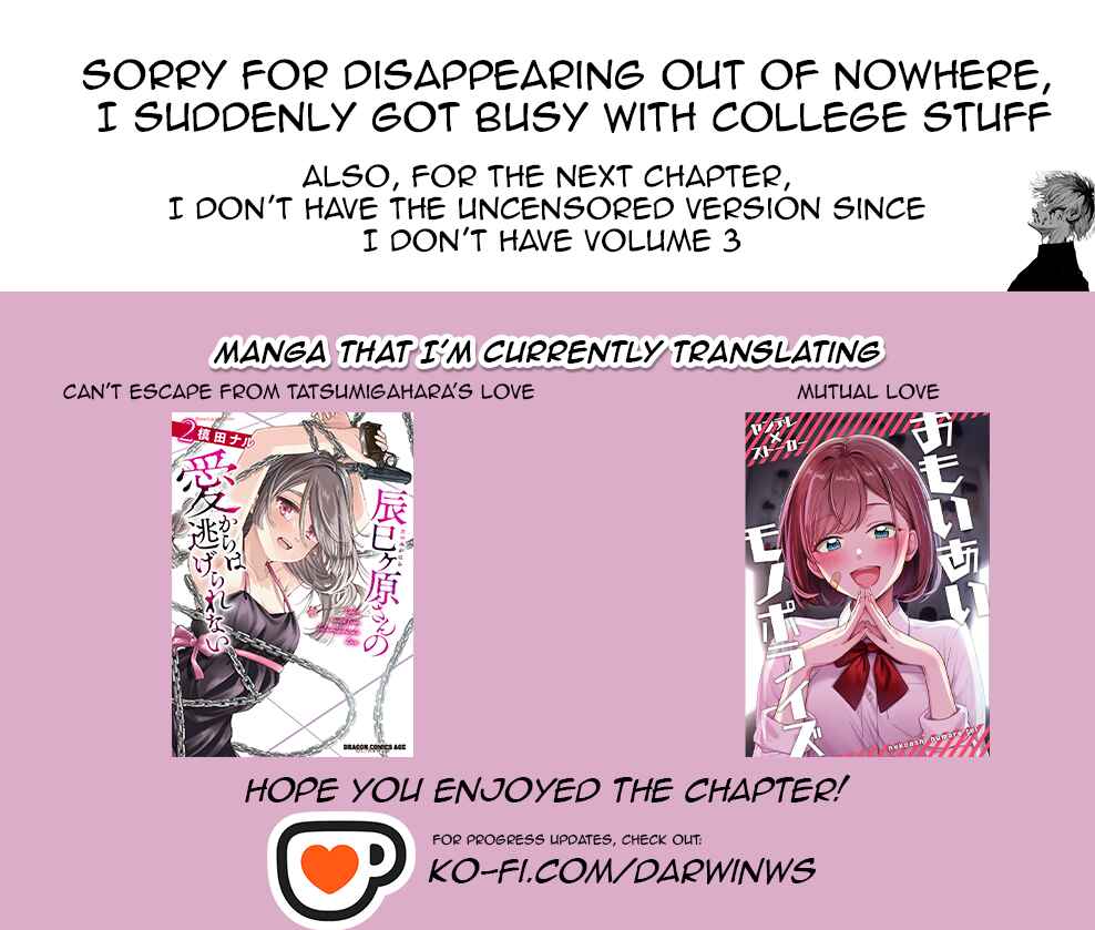 Tatsumigahara-san no Ai Kara wa Nigerarenai Chapter 10.5 - Page 25