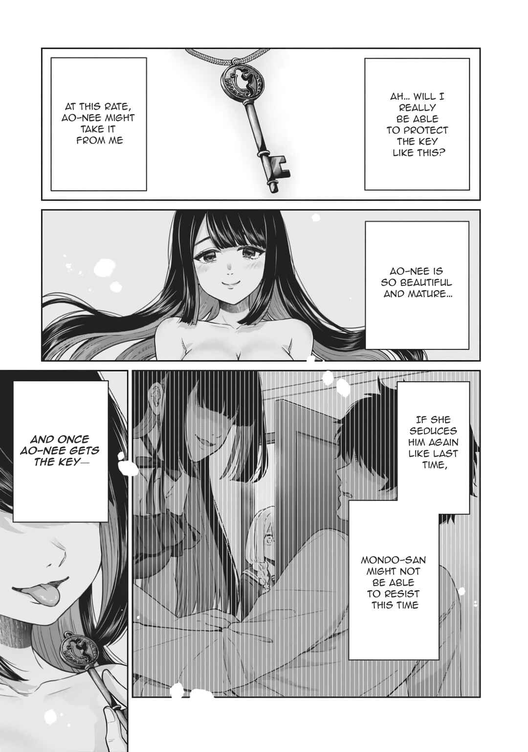 Tatsumigahara-san no Ai Kara wa Nigerarenai Chapter 10.5 - Page 8