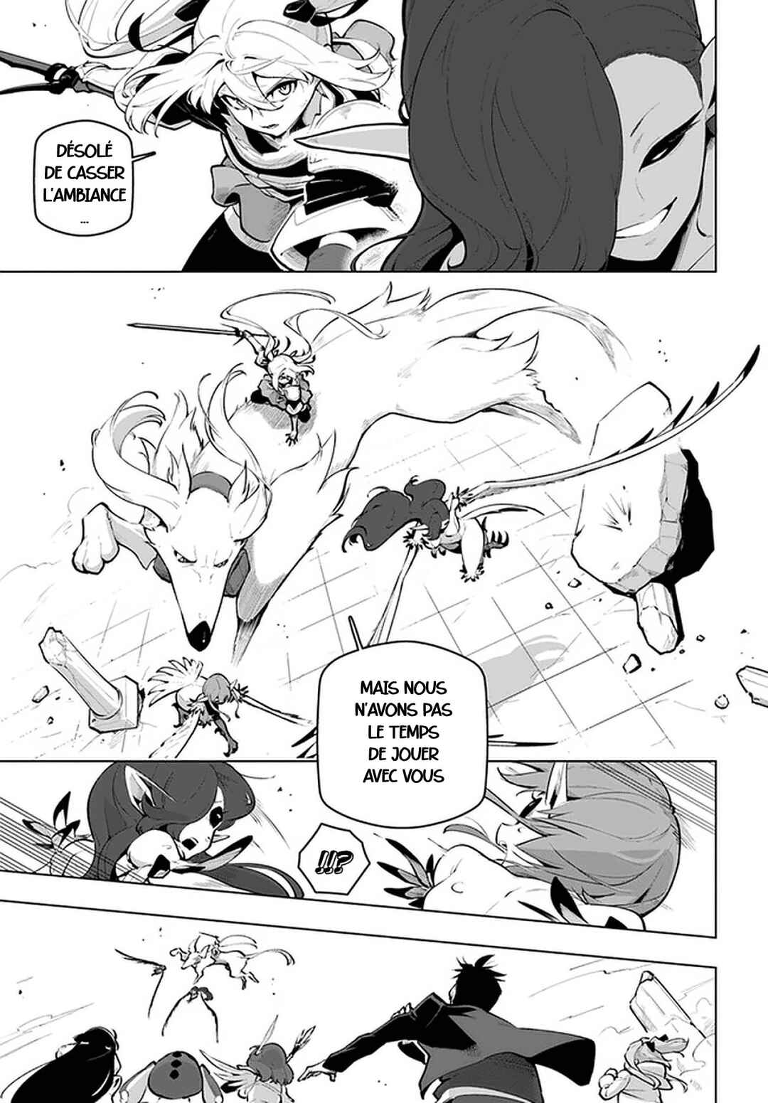 Sekai Saikyou no Kouei ~Meikyuukoku no Shinjin Tansakusha~ Chapter 21.2 - Page 13