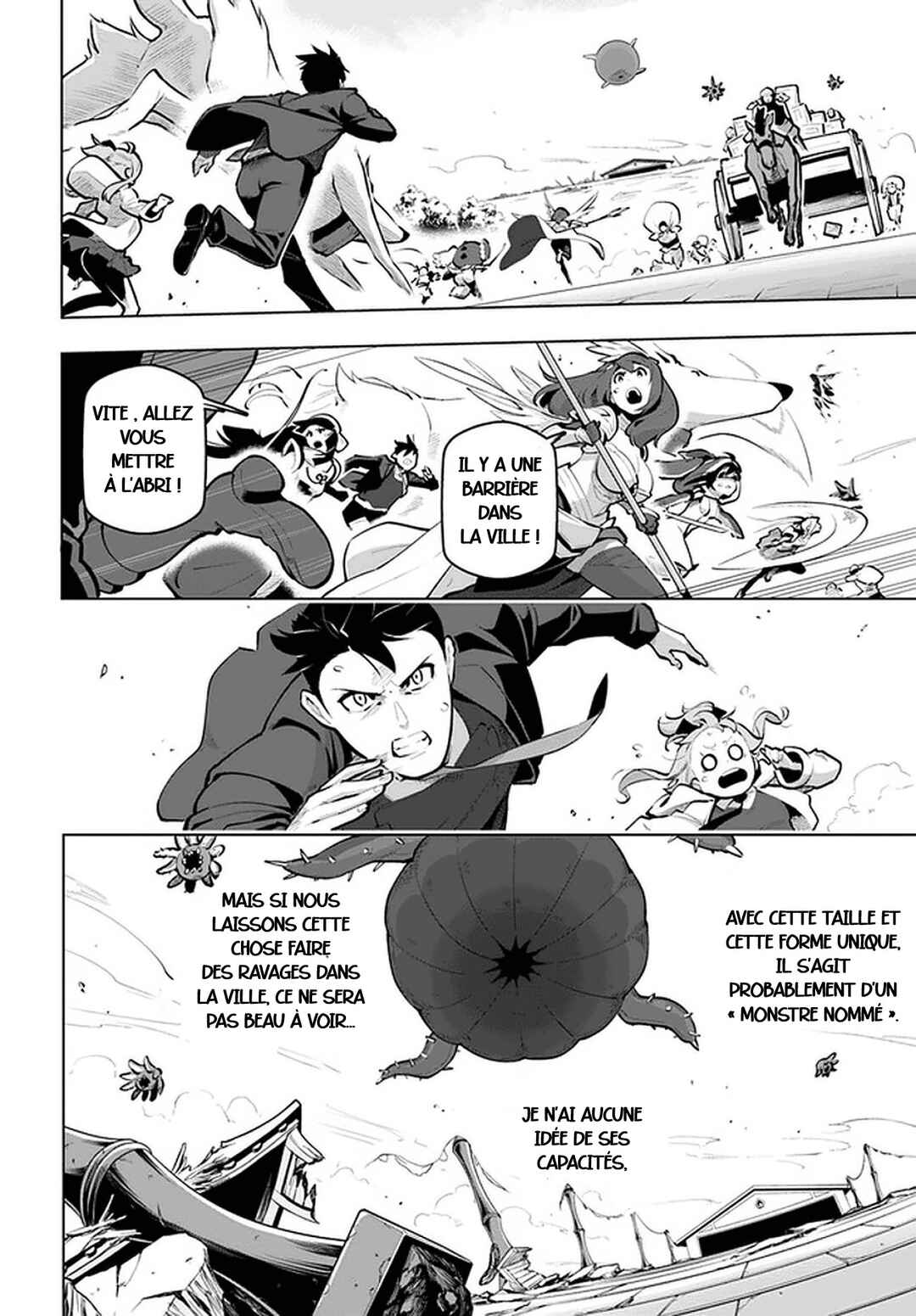 Sekai Saikyou no Kouei ~Meikyuukoku no Shinjin Tansakusha~ Chapter 21.2 - Page 3