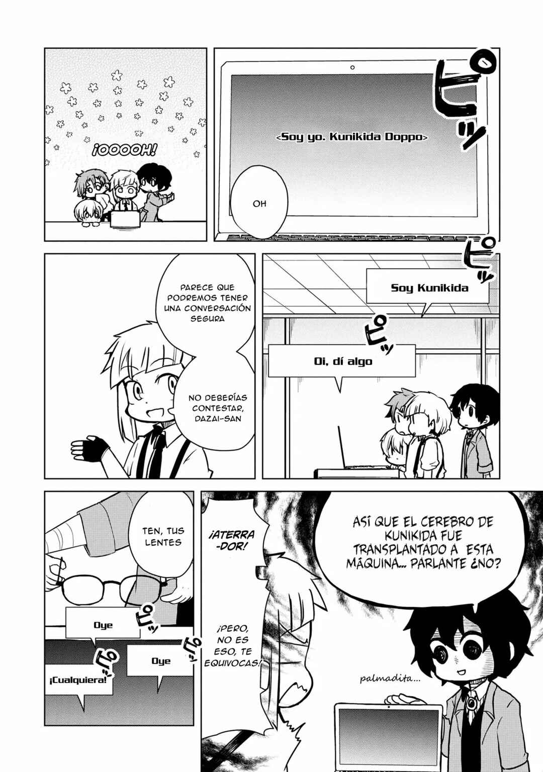 Bungou Stray Dogs: Wan! Chapter 148 - Page 3