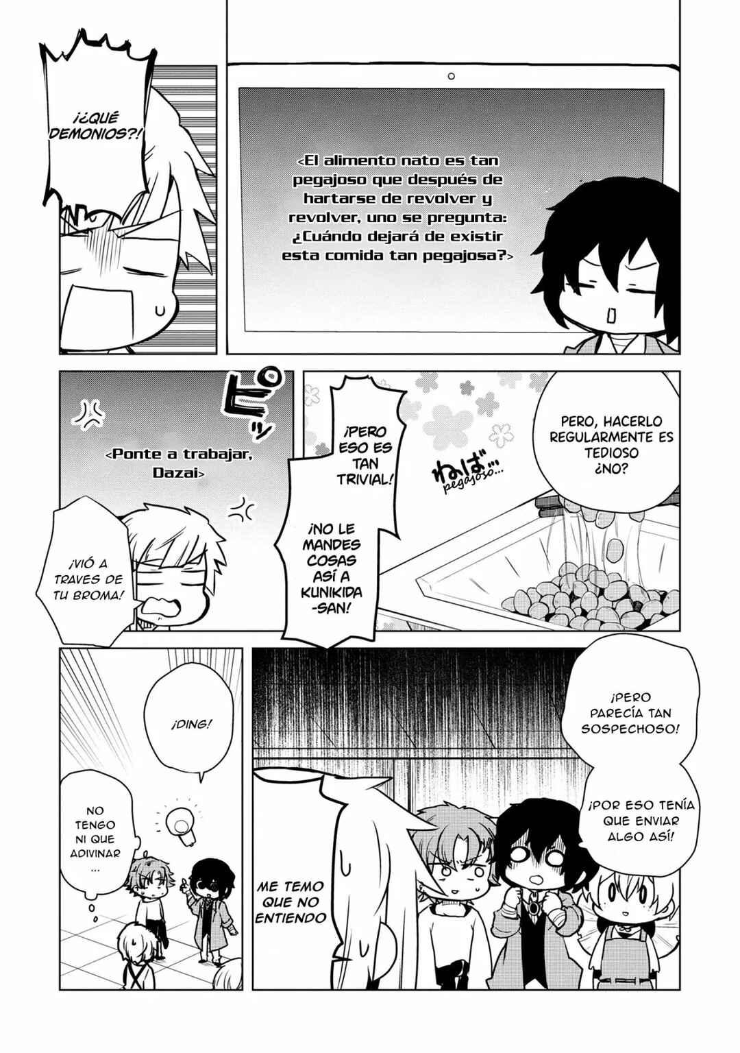 Bungou Stray Dogs: Wan! Chapter 148 - Page 5