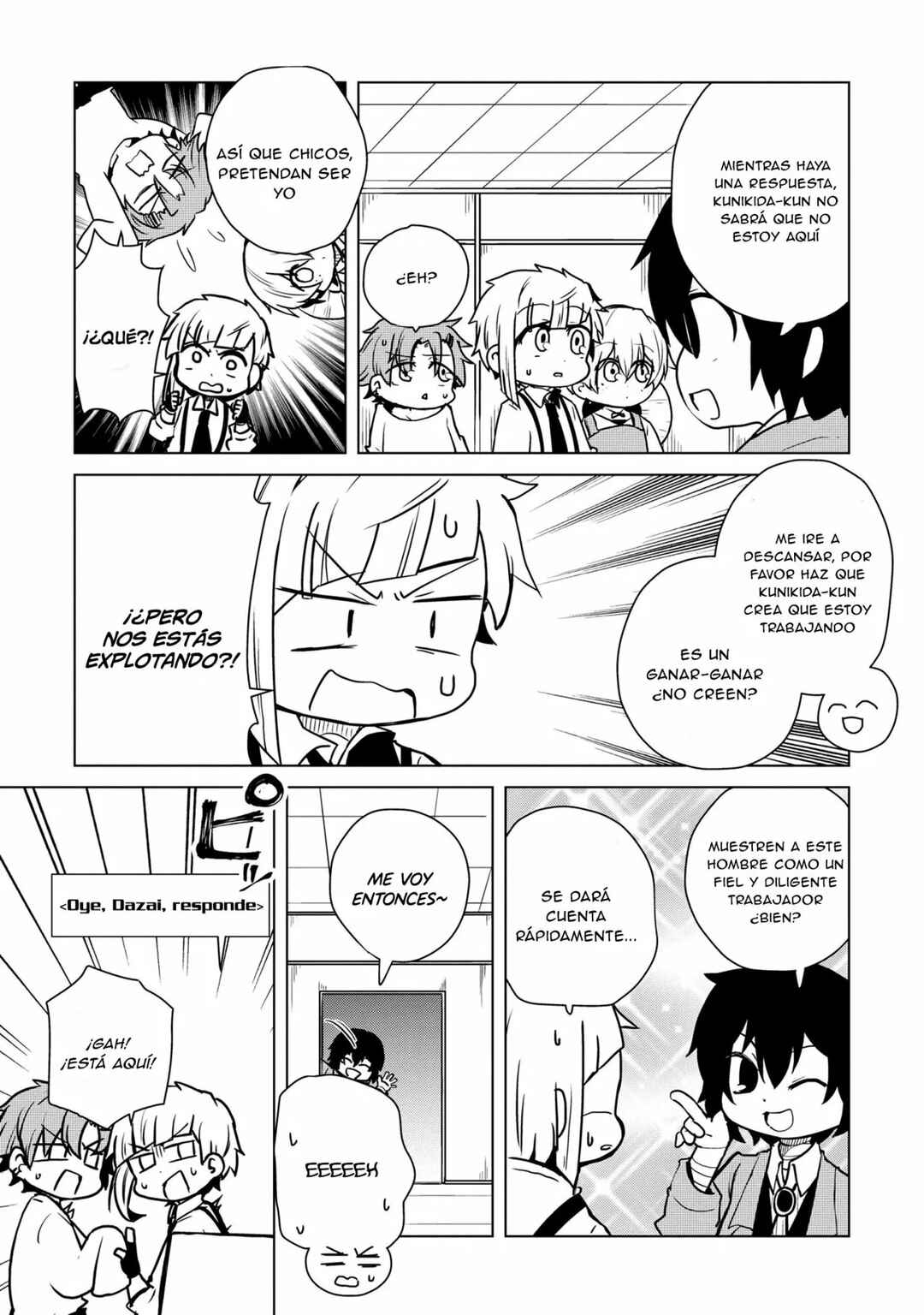Bungou Stray Dogs: Wan! Chapter 148 - Page 6