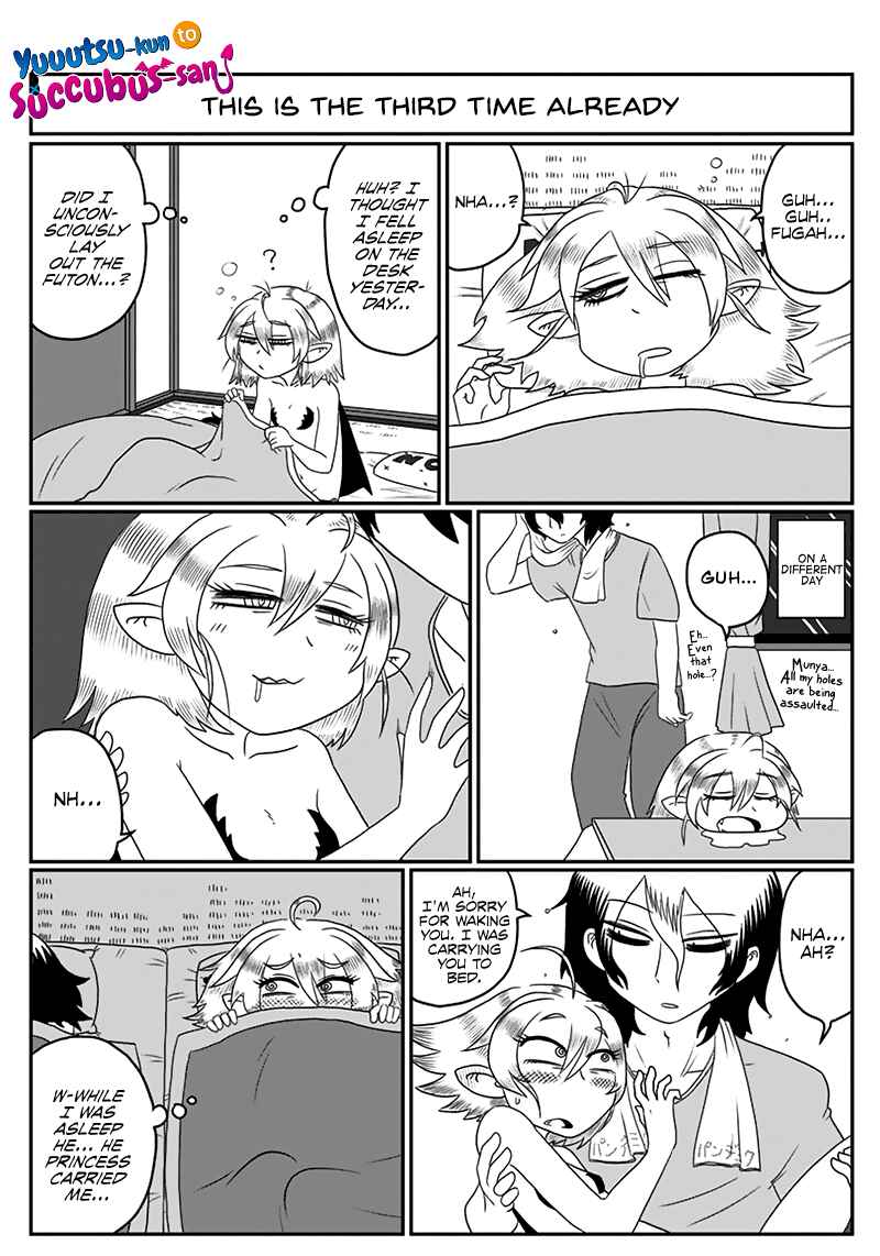 Yuuutsu-kun to Succubus-san Chapter 33 - Page 1