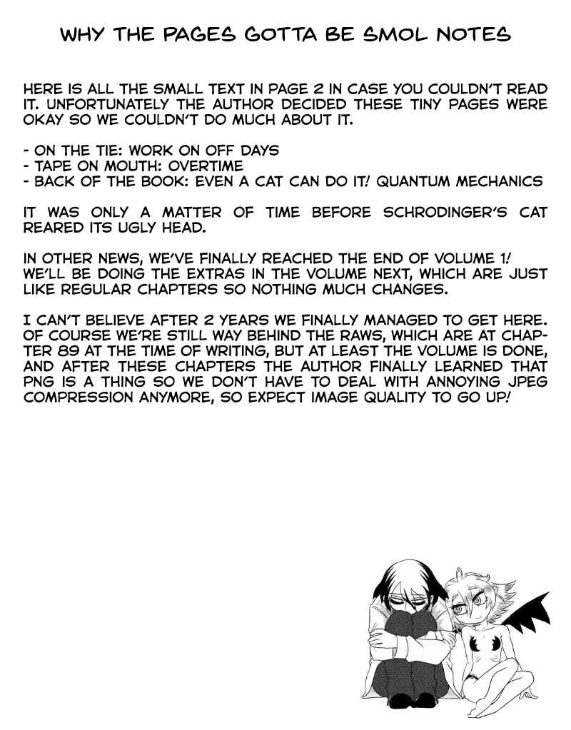 Yuuutsu-kun to Succubus-san Chapter 33 - Page 3