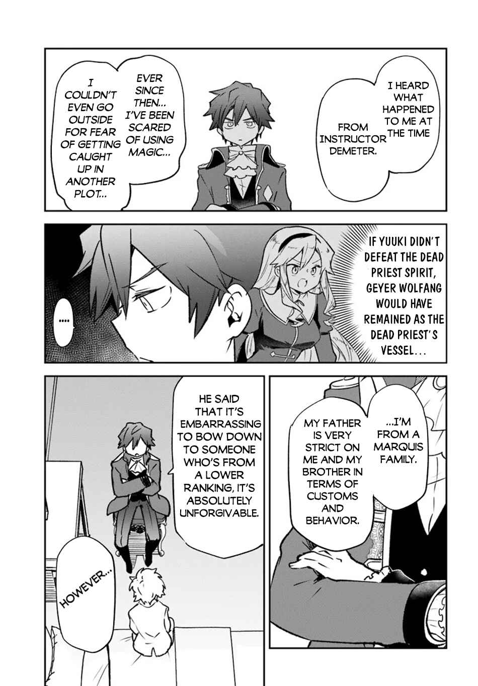 Henkyou-gurashi no Maou, Tensei Shite Saikyou no Majutsushi ni Naru Chapter 40 - Page 14