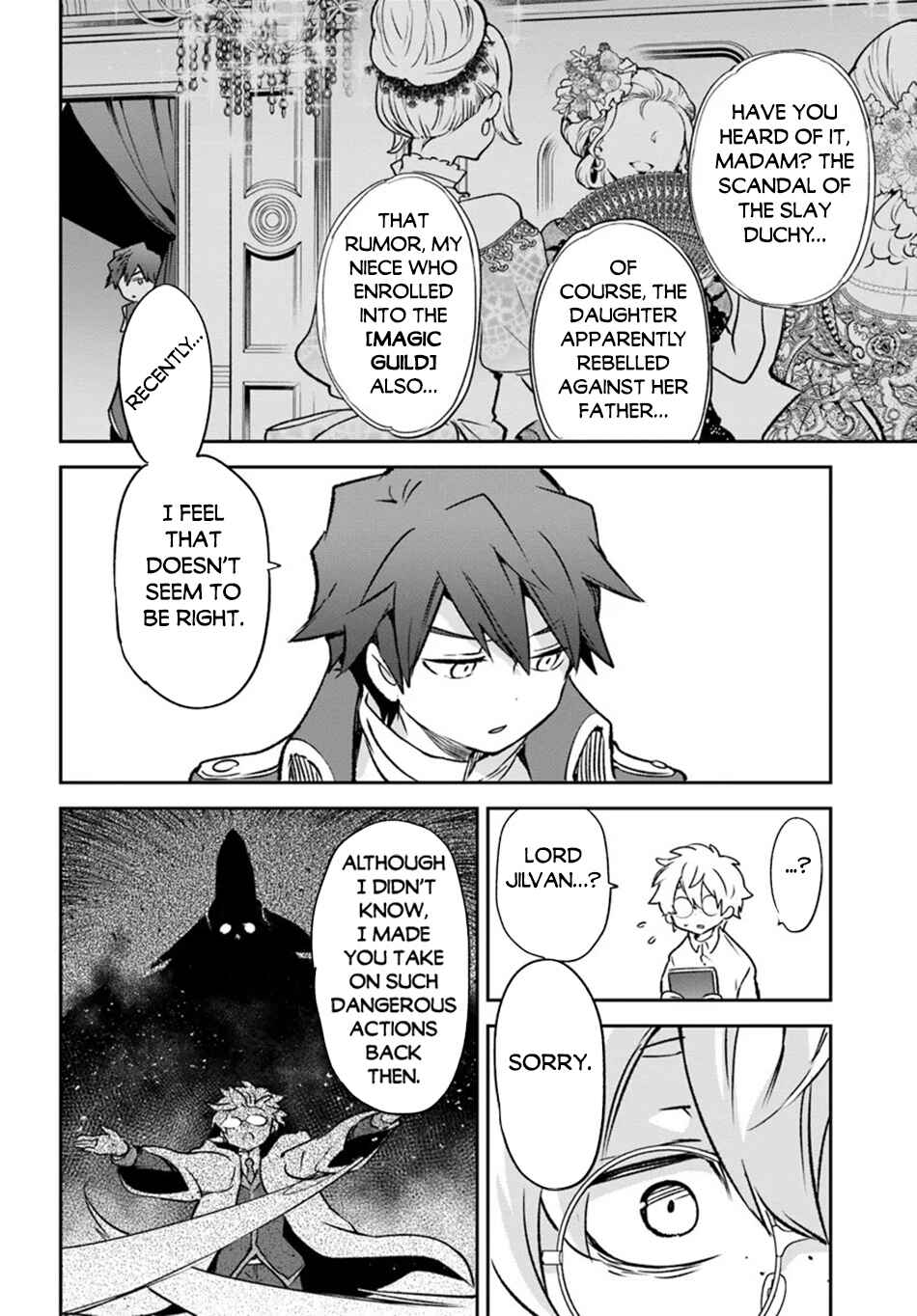 Henkyou-gurashi no Maou, Tensei Shite Saikyou no Majutsushi ni Naru Chapter 40 - Page 15