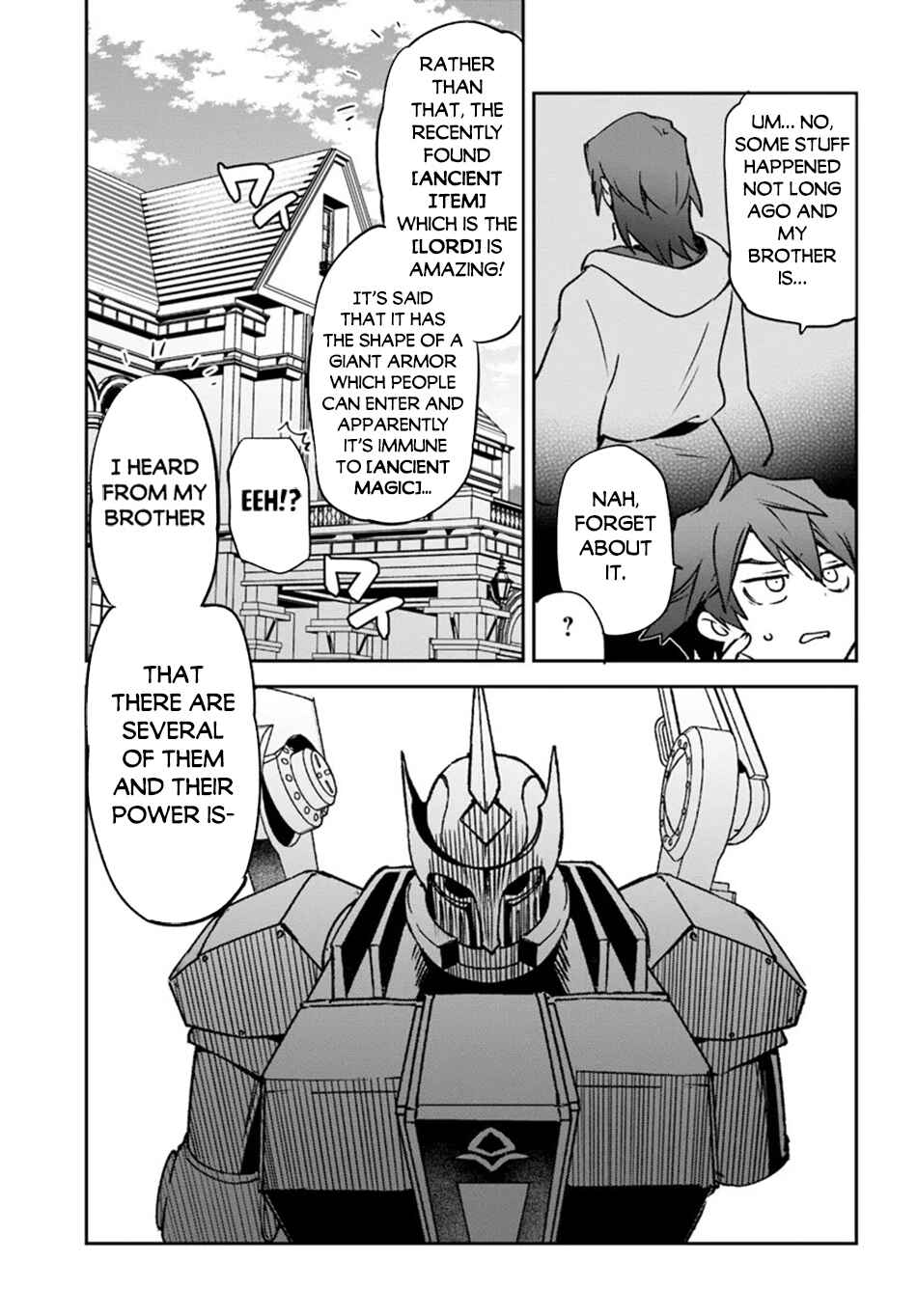 Henkyou-gurashi no Maou, Tensei Shite Saikyou no Majutsushi ni Naru Chapter 40 - Page 18