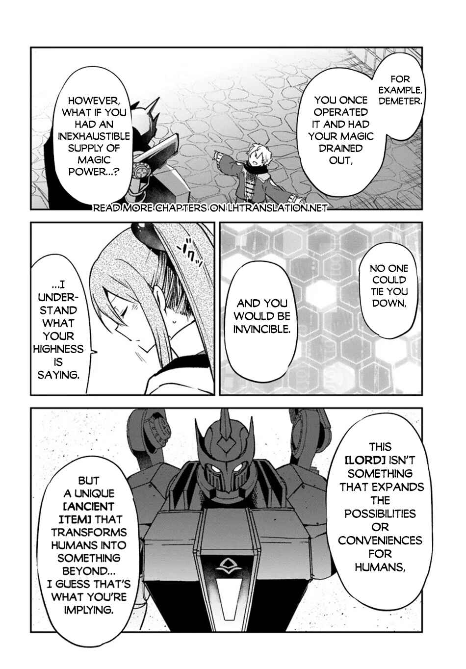 Henkyou-gurashi no Maou, Tensei Shite Saikyou no Majutsushi ni Naru Chapter 40 - Page 21