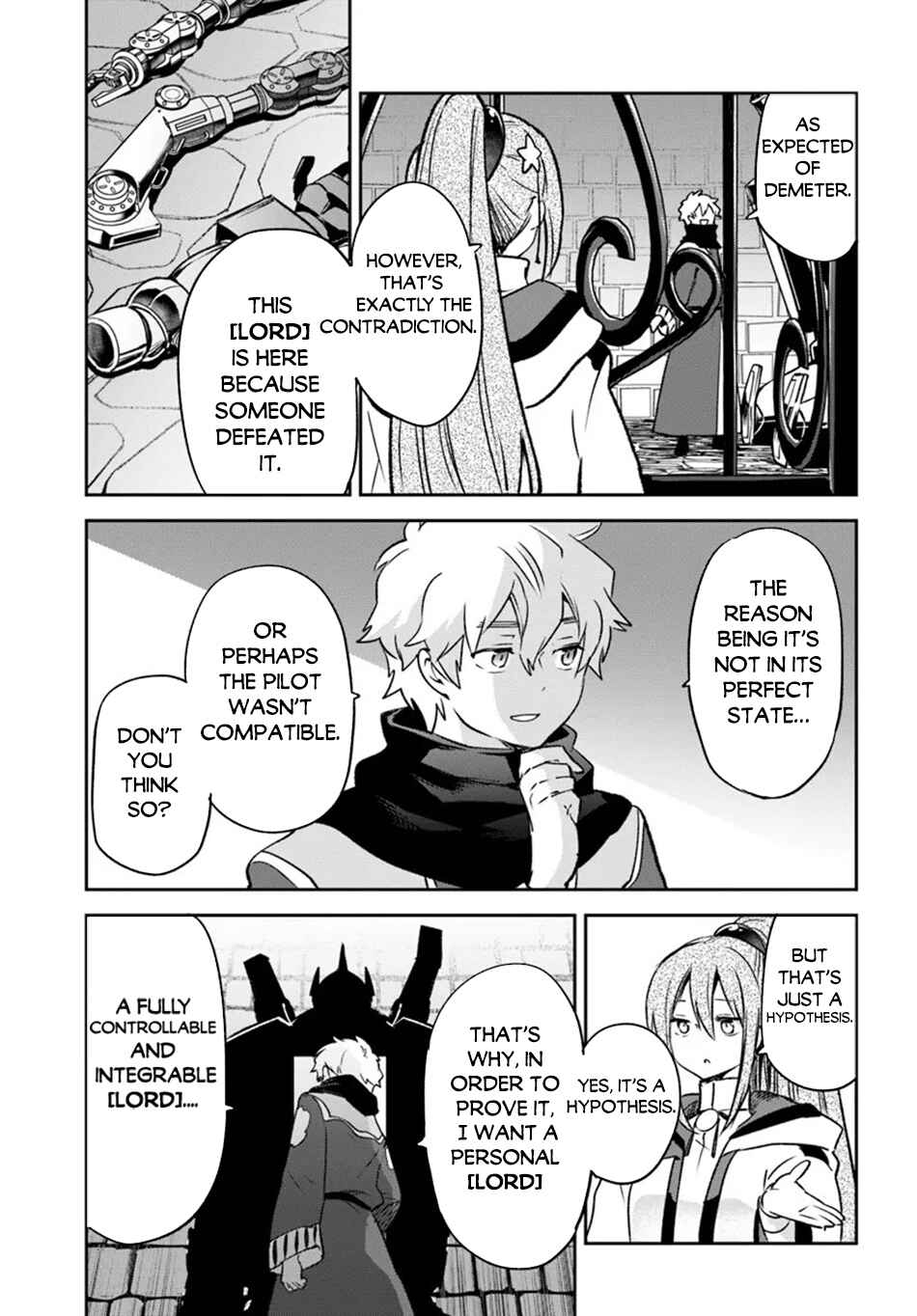 Henkyou-gurashi no Maou, Tensei Shite Saikyou no Majutsushi ni Naru Chapter 40 - Page 22