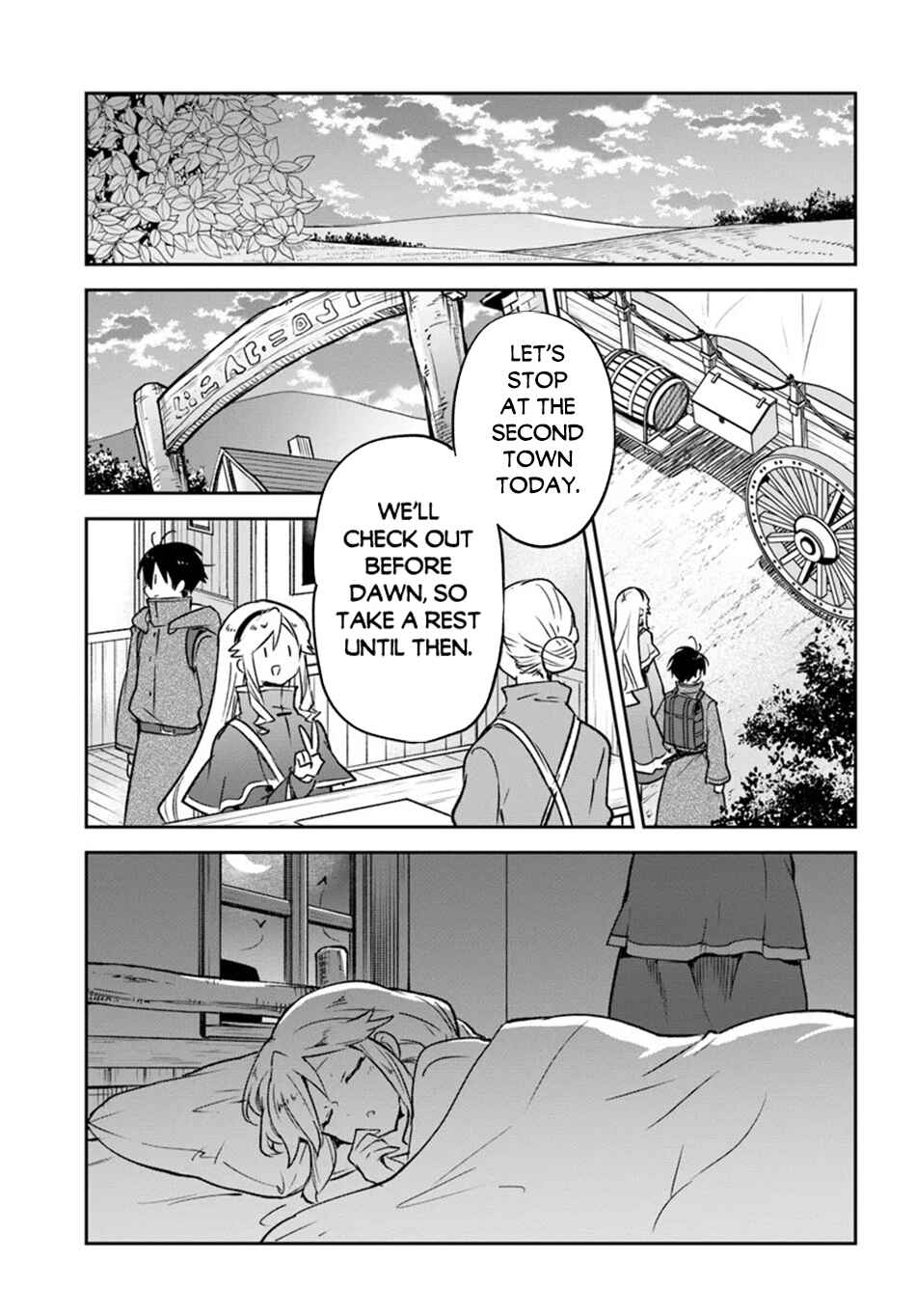 Henkyou-gurashi no Maou, Tensei Shite Saikyou no Majutsushi ni Naru Chapter 40 - Page 34