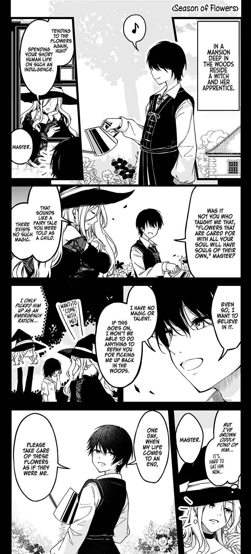 Let's Meet at the Witches' Gathering Chapter 25 - Page 1