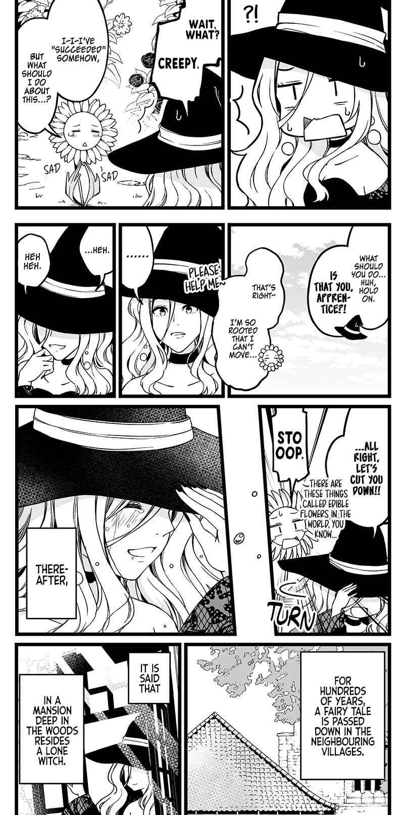 Let's Meet at the Witches' Gathering Chapter 25 - Page 3