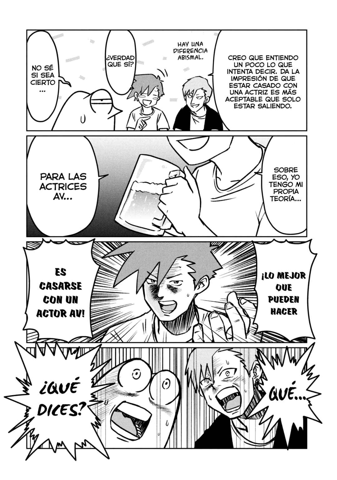 AV Danyuu Hajimemashita Chapter 113 - Page 4