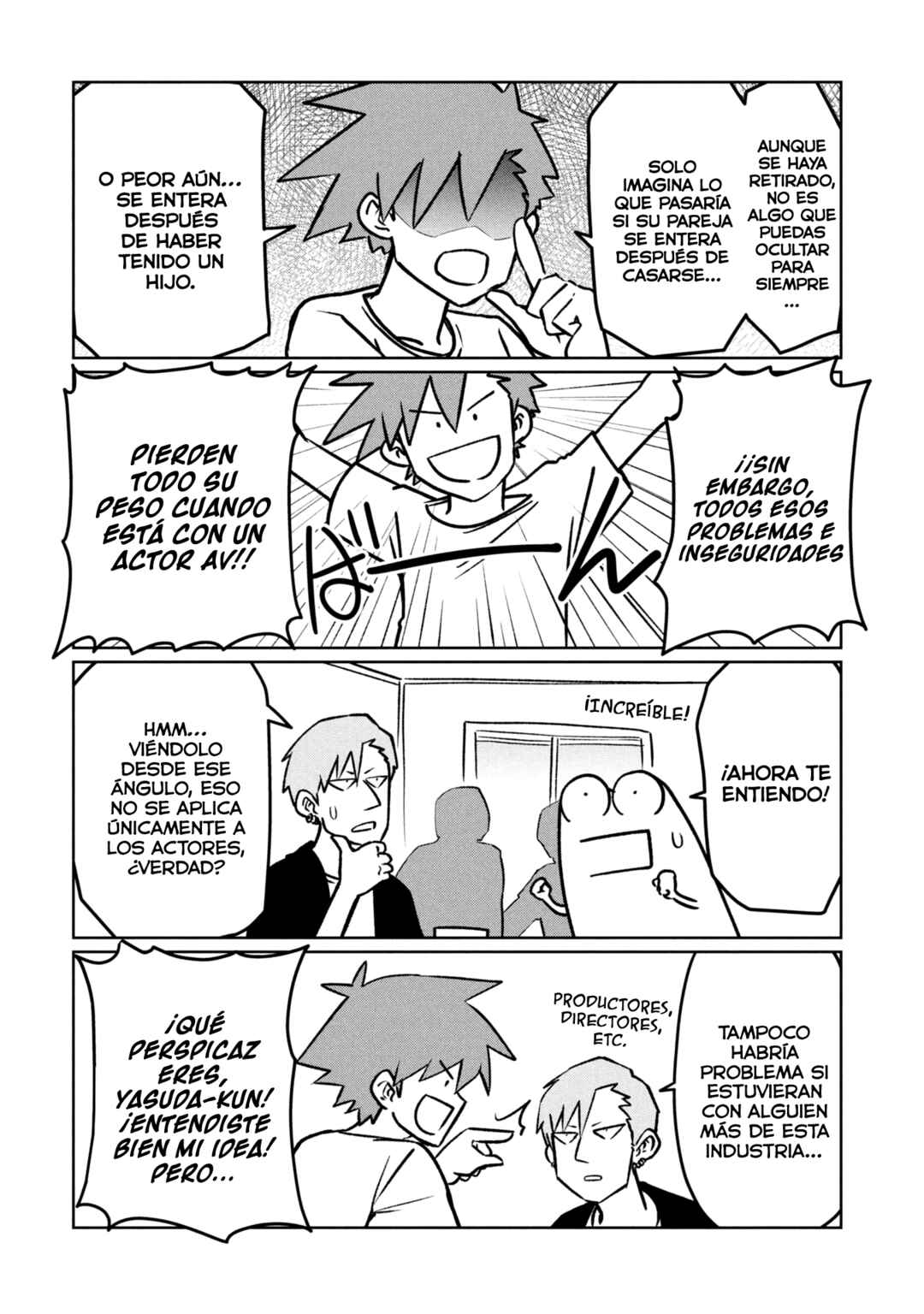 AV Danyuu Hajimemashita Chapter 113 - Page 6