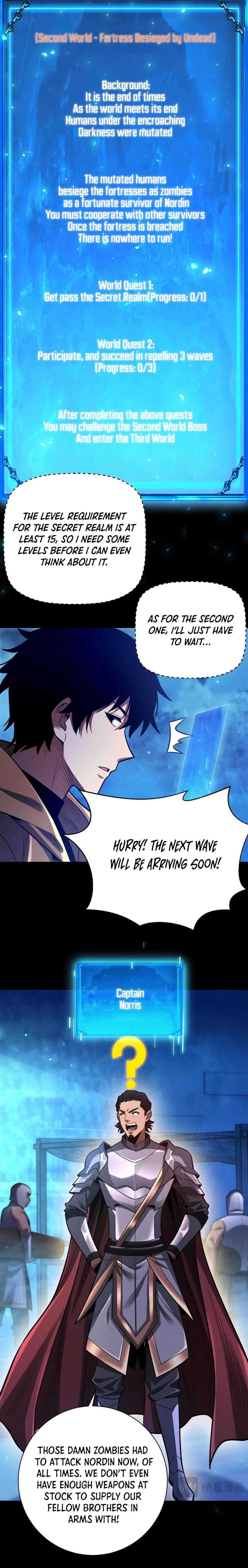 I Awoke as a God After Auto Battling For a Million Years Chapter 11 - Page 13