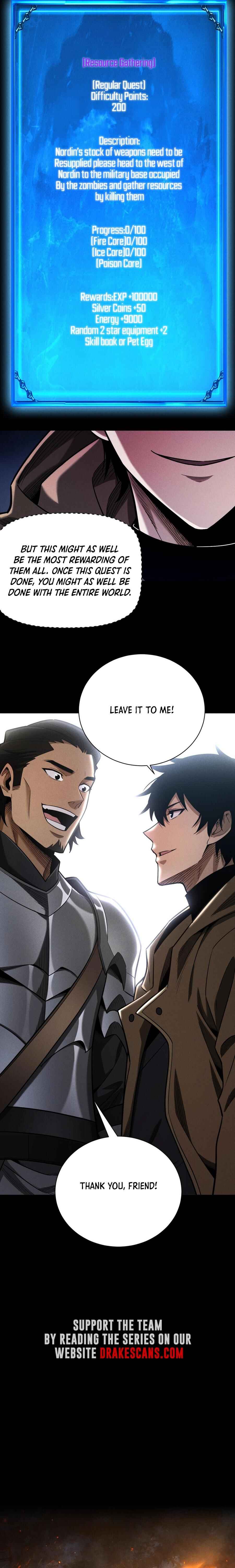I Awoke as a God After Auto Battling For a Million Years Chapter 11 - Page 15