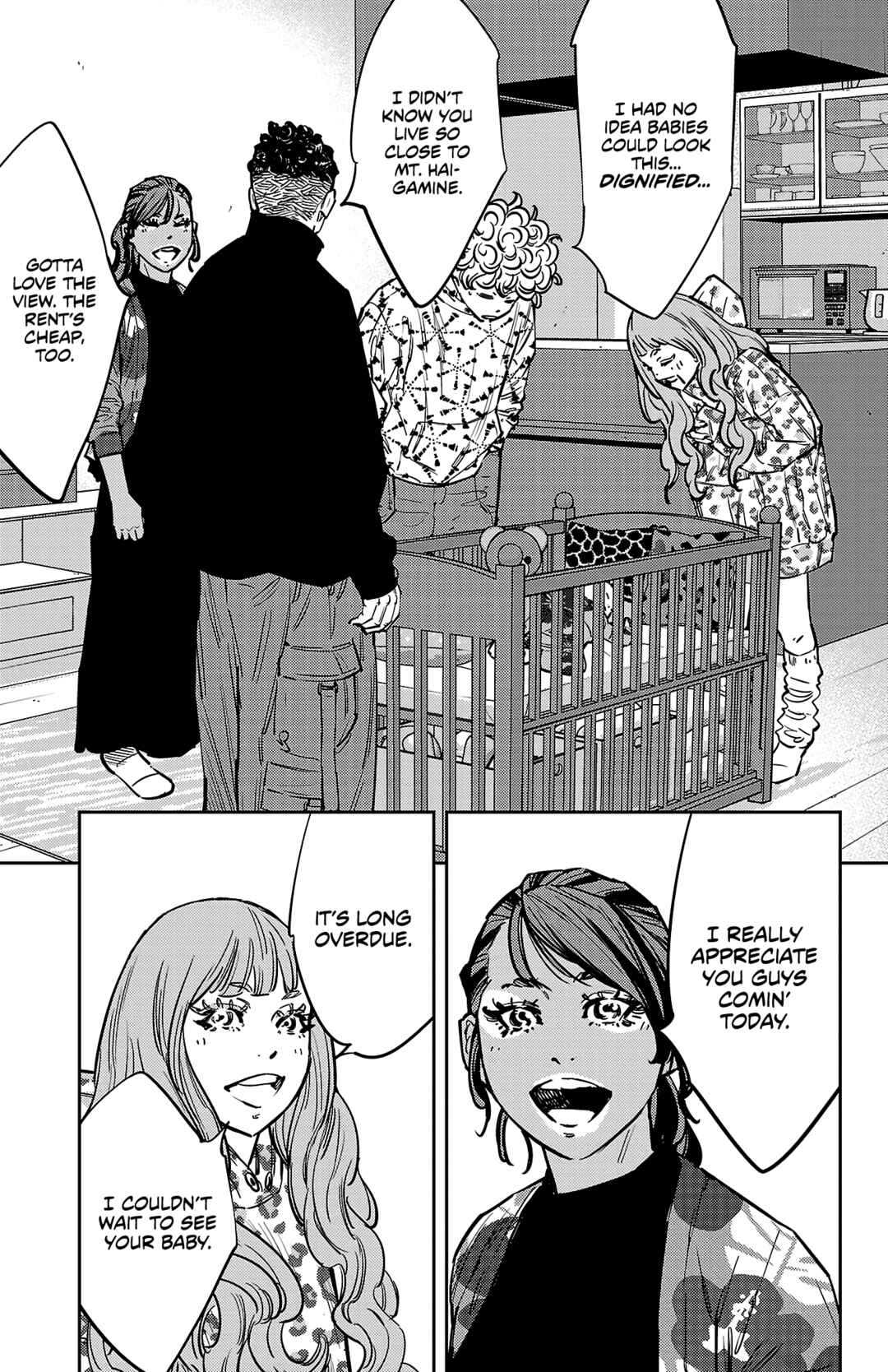Nine Peaks Chapter 137 - Page 10