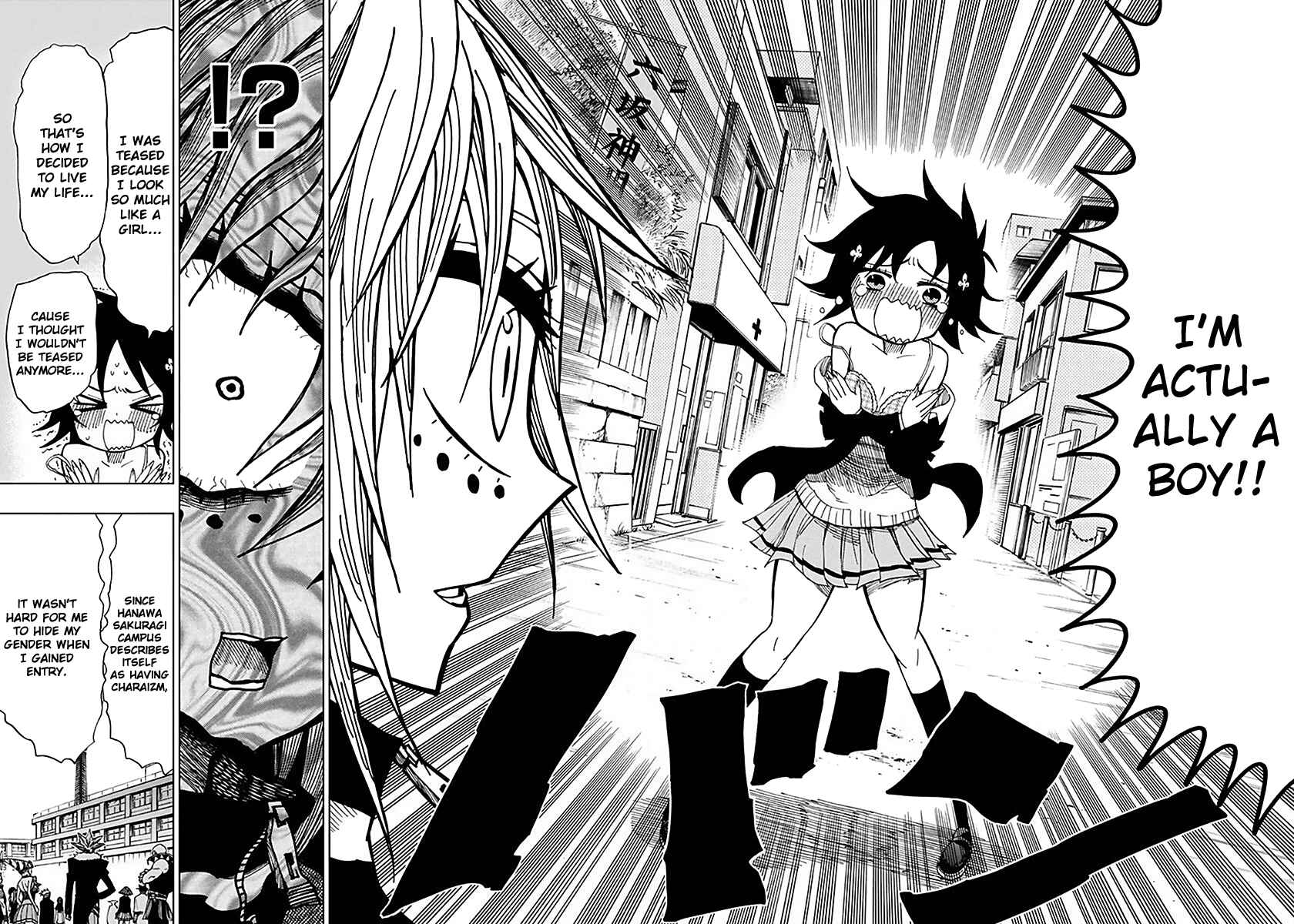 Nejimaki Kagyu Chapter 33 - Page 16