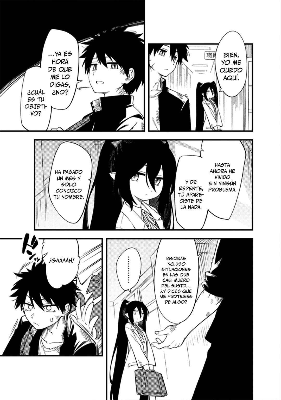 Innocent Red: Tensei shita Hakaishin wa Futsu no Koko Seikatsu o Okuritai Chapter 1 - Page 14