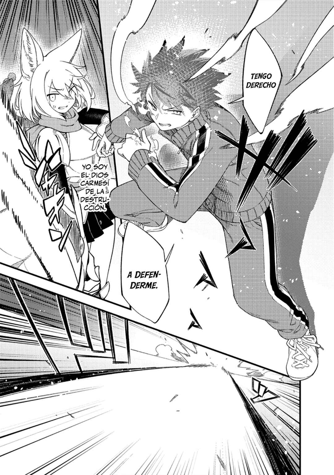 Innocent Red: Tensei shita Hakaishin wa Futsu no Koko Seikatsu o Okuritai Chapter 1 - Page 24