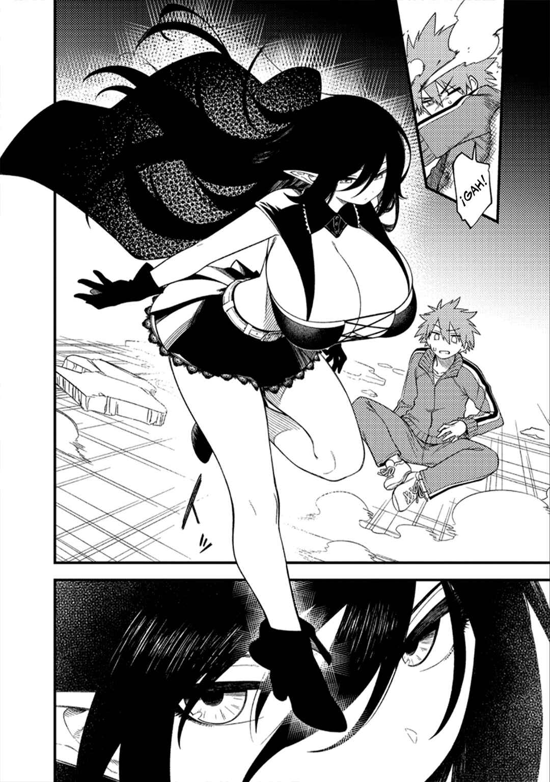 Innocent Red: Tensei shita Hakaishin wa Futsu no Koko Seikatsu o Okuritai Chapter 1 - Page 29