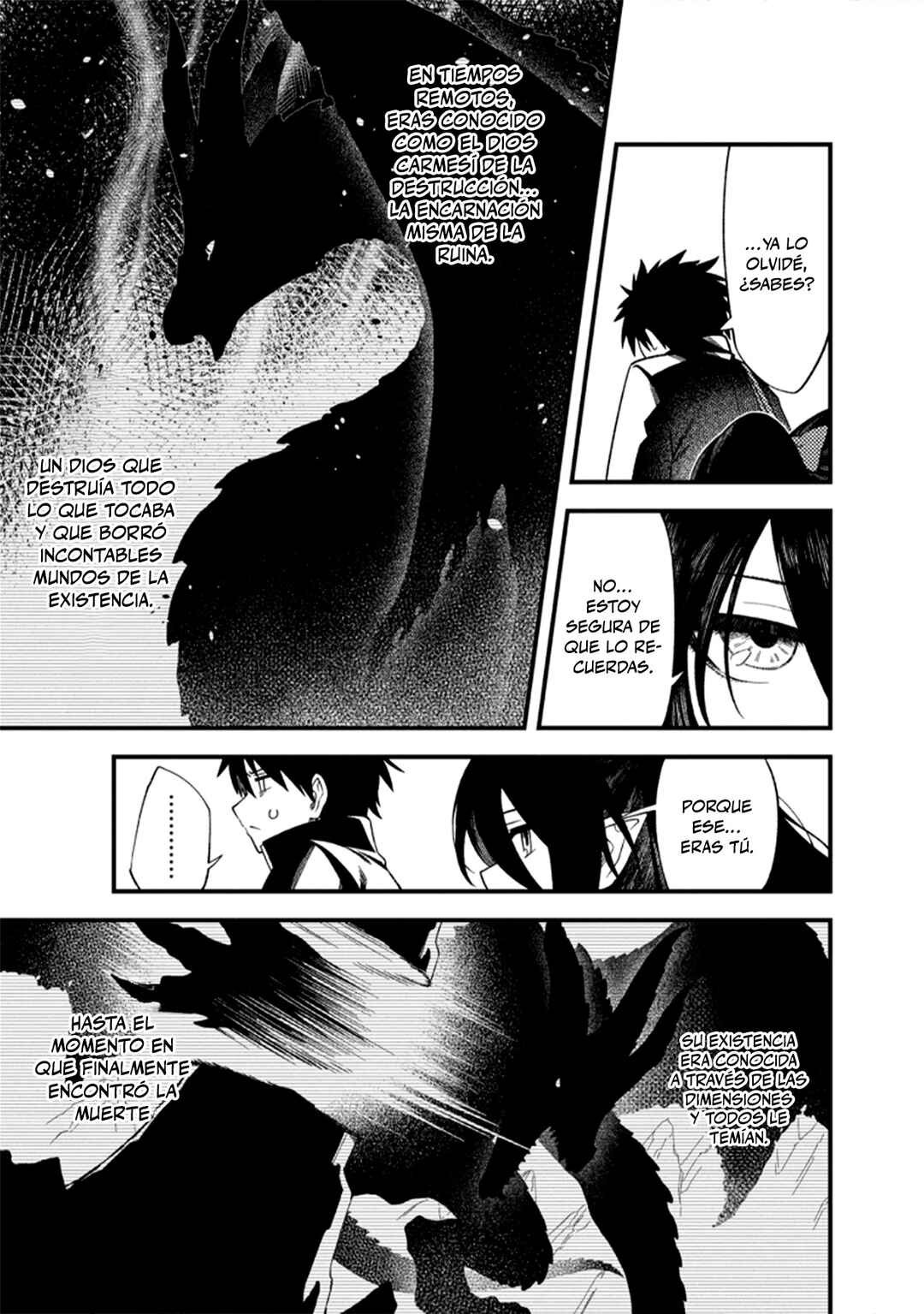 Innocent Red: Tensei shita Hakaishin wa Futsu no Koko Seikatsu o Okuritai Chapter 1 - Page 6