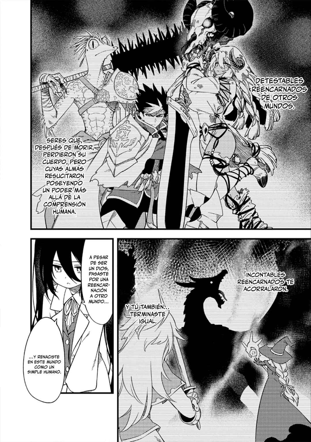 Innocent Red: Tensei shita Hakaishin wa Futsu no Koko Seikatsu o Okuritai Chapter 1 - Page 7