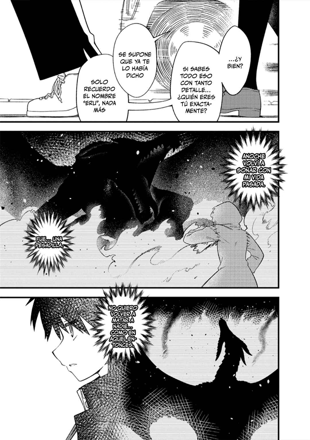 Innocent Red: Tensei shita Hakaishin wa Futsu no Koko Seikatsu o Okuritai Chapter 1 - Page 8