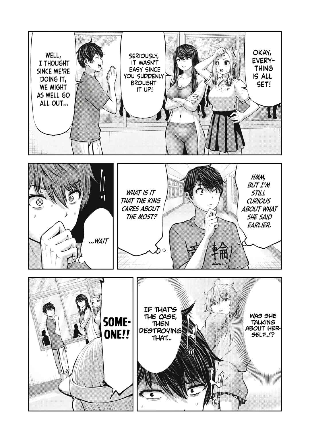 Zombie Sekai de Harem wo Tsukurou! Chapter 12.1 - Page 10