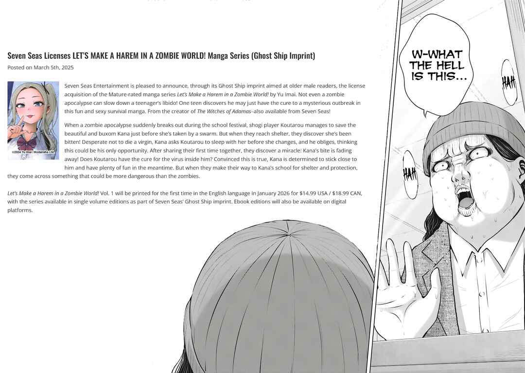 Zombie Sekai de Harem wo Tsukurou! Chapter 12.1 - Page 17