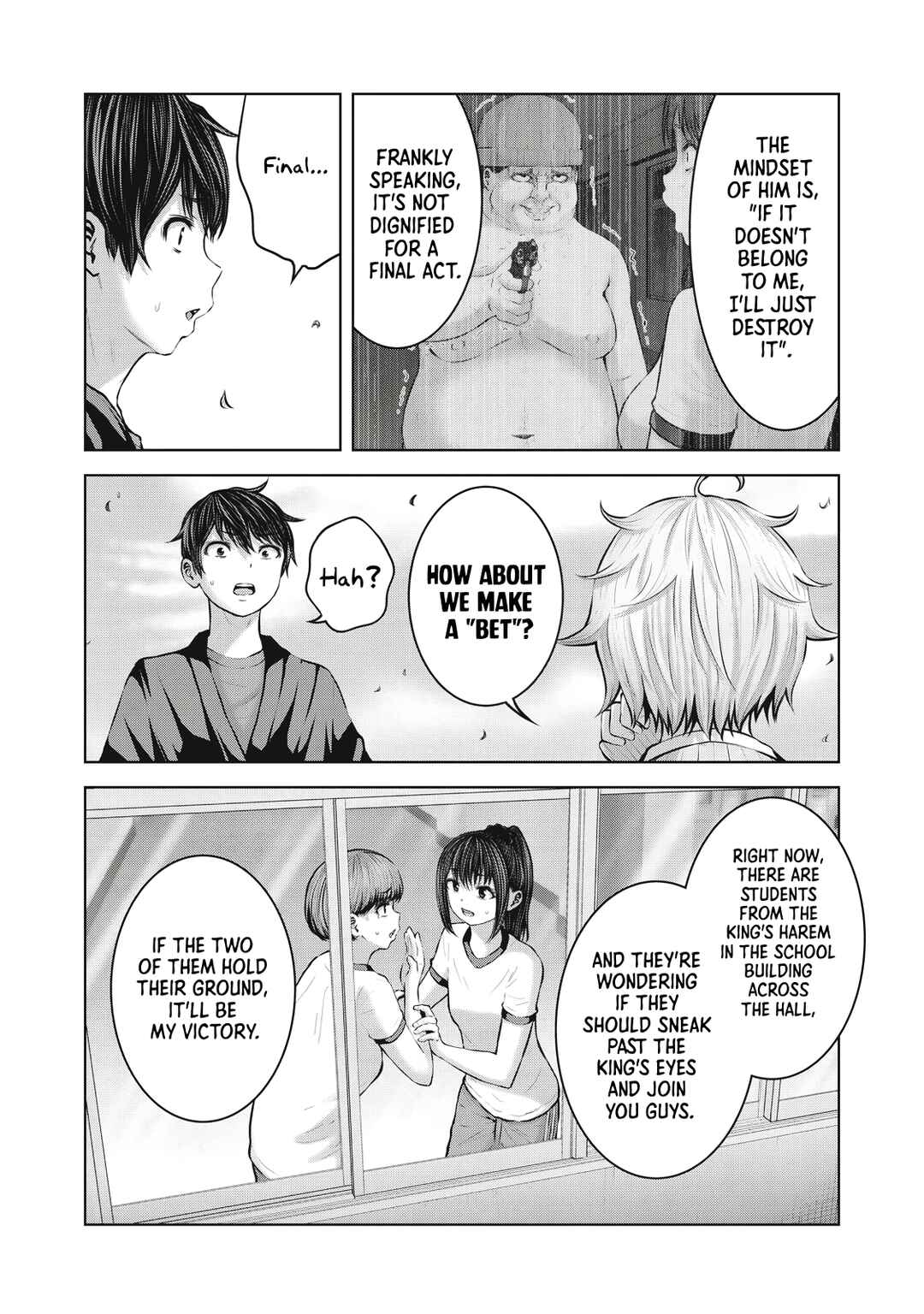 Zombie Sekai de Harem wo Tsukurou! Chapter 12.1 - Page 4