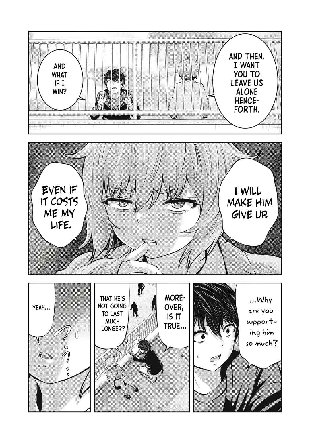 Zombie Sekai de Harem wo Tsukurou! Chapter 12.1 - Page 5