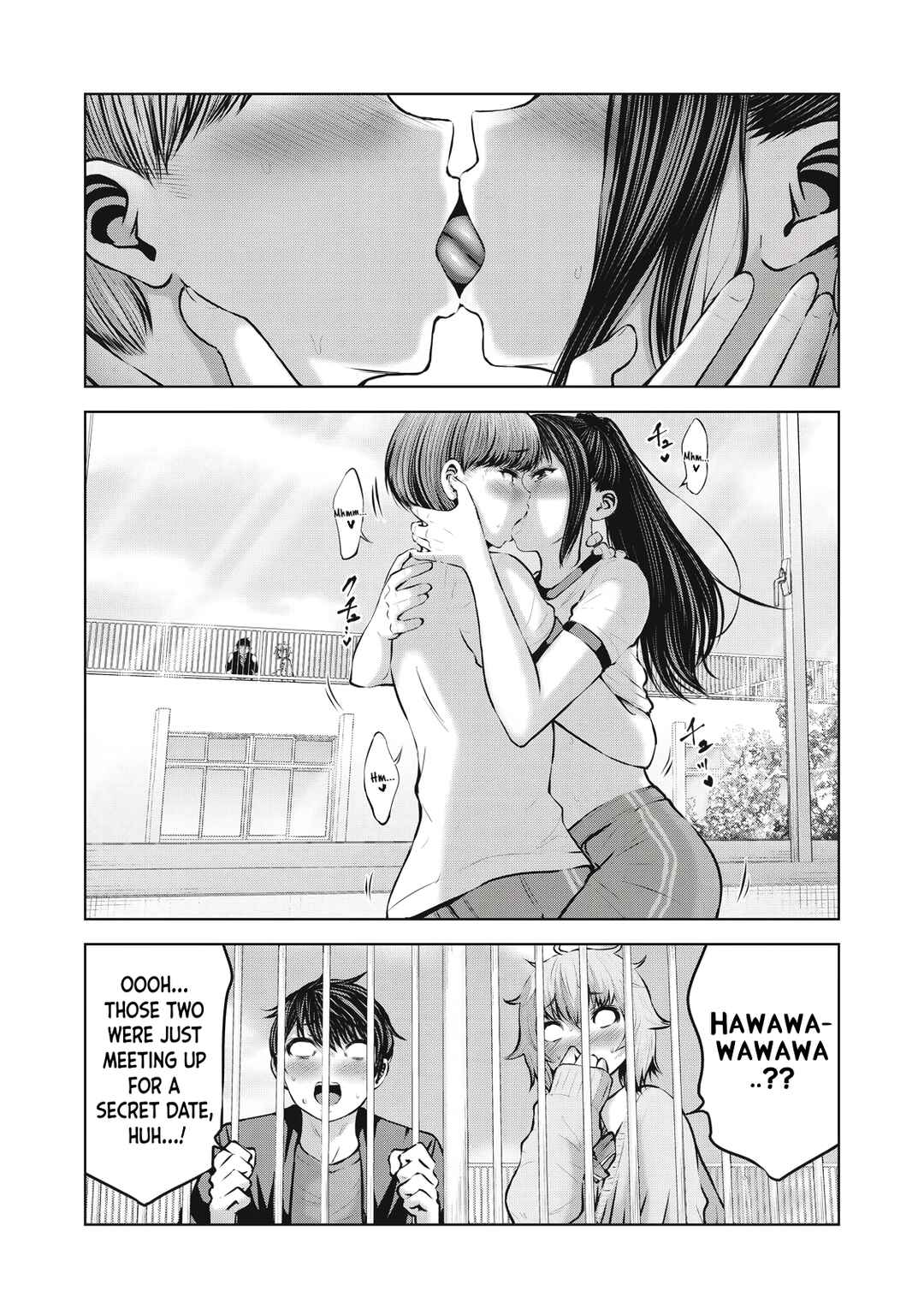 Zombie Sekai de Harem wo Tsukurou! Chapter 12.1 - Page 7