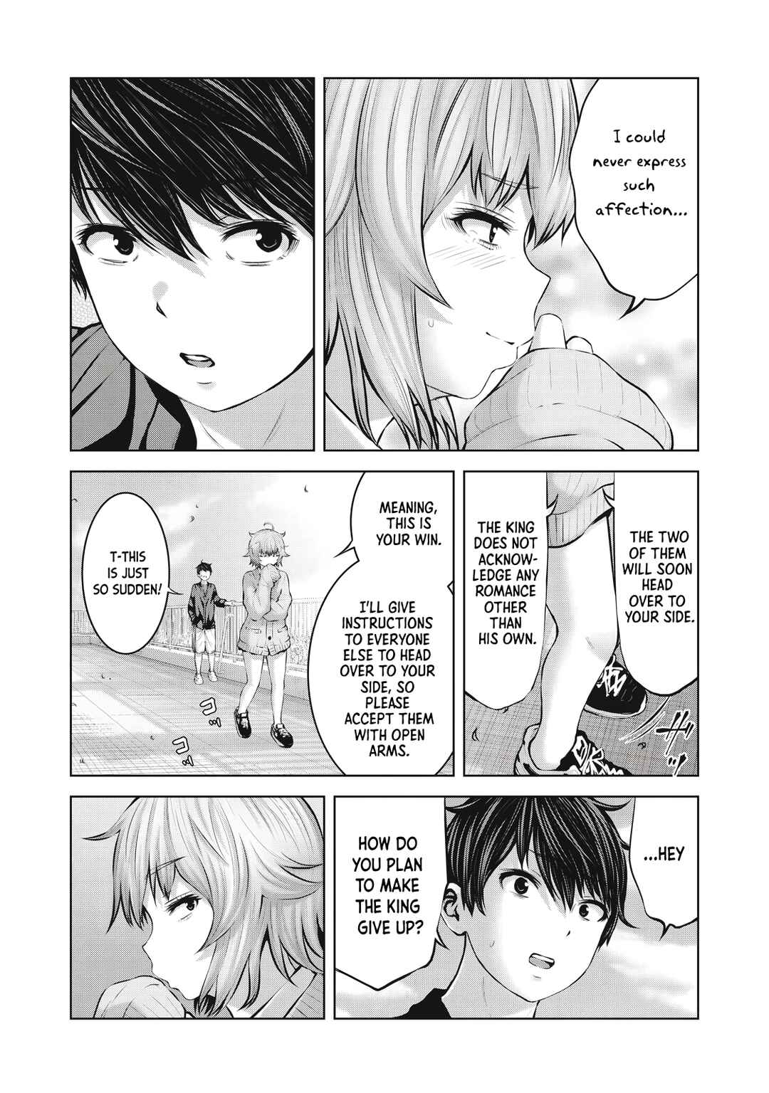 Zombie Sekai de Harem wo Tsukurou! Chapter 12.1 - Page 8