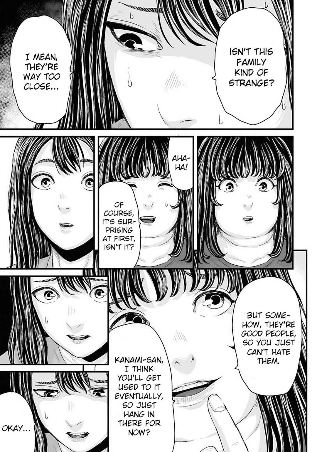 Osore: Reiwa Kaidan Chapter 21 - Page 11