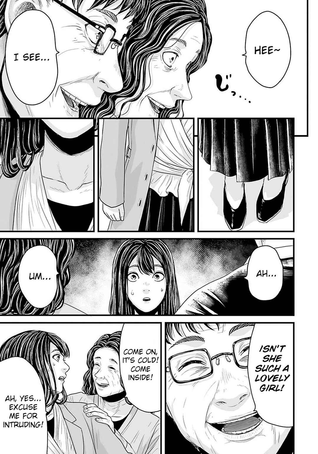 Osore: Reiwa Kaidan Chapter 21 - Page 3