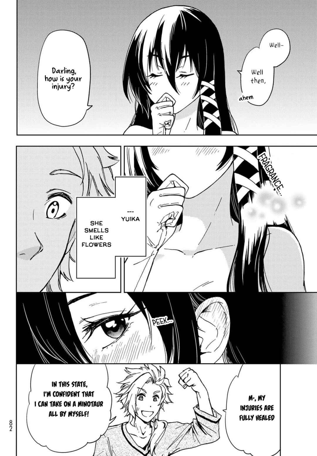 Dungeon Sherpa - Meikyuu Michisaki Annainin Chapter 20 - Page 10