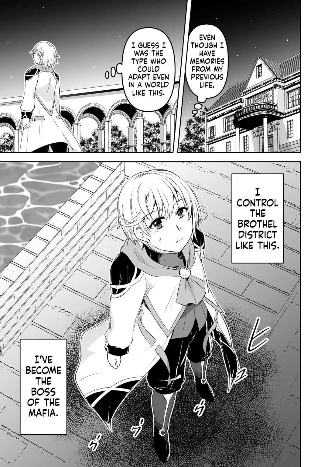 Shoukan o Suberu Yami no Kizoku ni Tensei Shita: Bishoujo-tachi to Nijuu Seikatsu no Harem Life Chapter 1.1 - Page 12