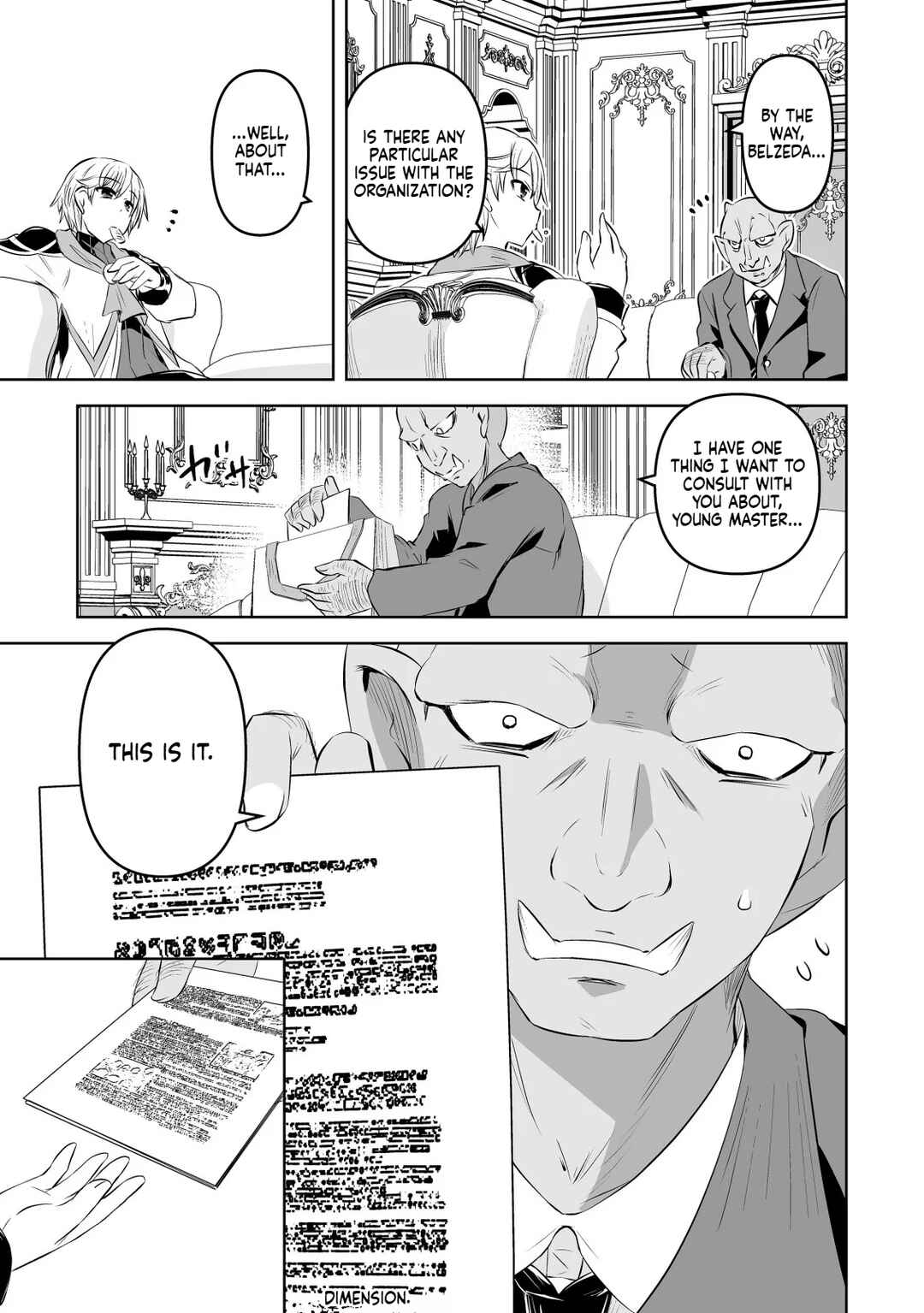 Shoukan o Suberu Yami no Kizoku ni Tensei Shita: Bishoujo-tachi to Nijuu Seikatsu no Harem Life Chapter 1.1 - Page 14