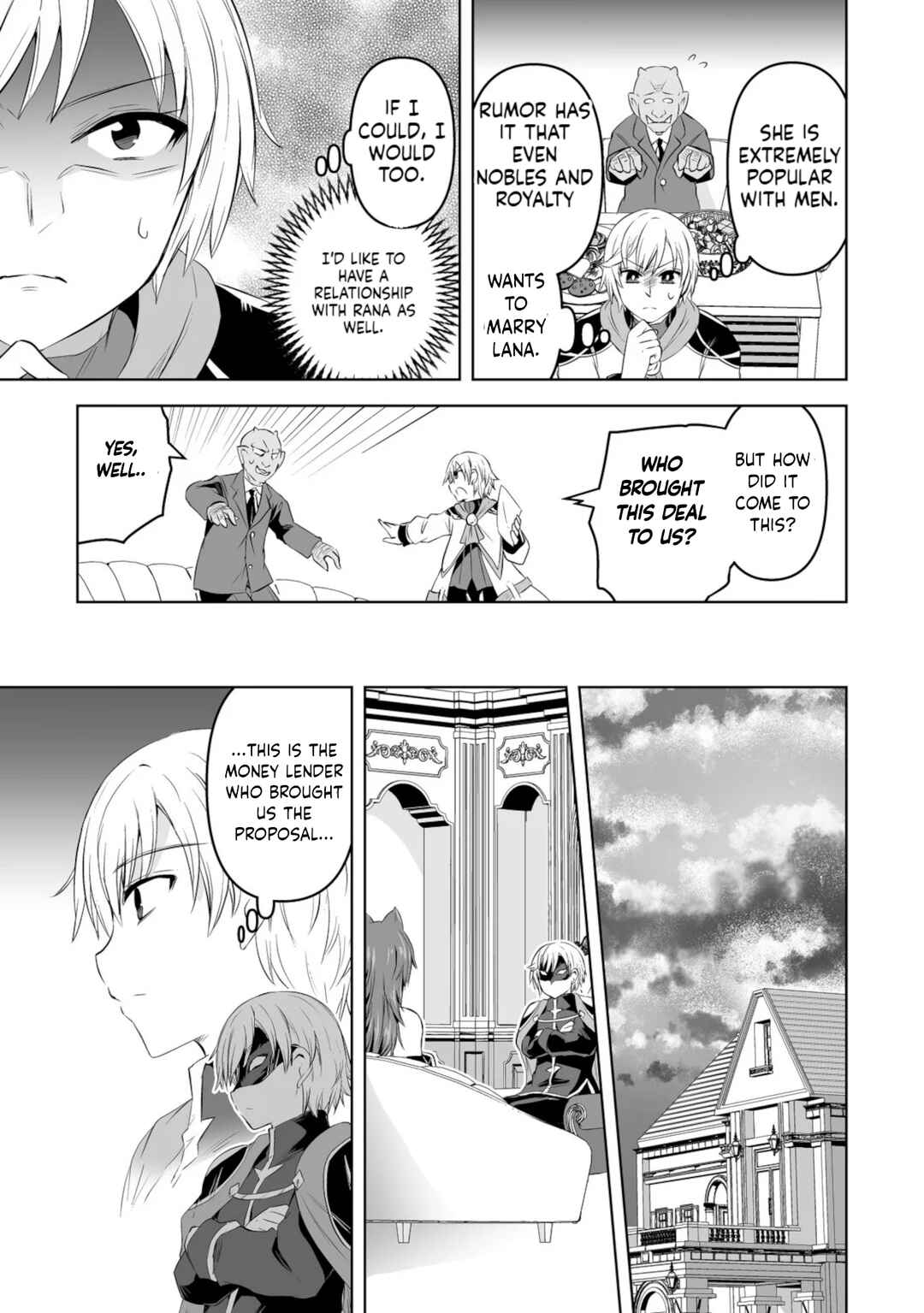 Shoukan o Suberu Yami no Kizoku ni Tensei Shita: Bishoujo-tachi to Nijuu Seikatsu no Harem Life Chapter 1.1 - Page 18