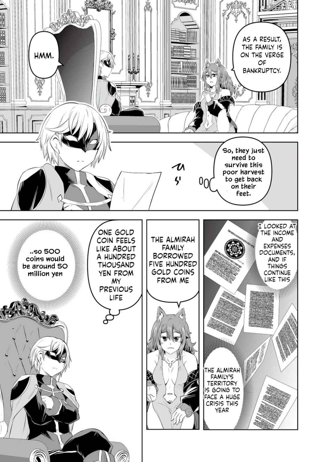 Shoukan o Suberu Yami no Kizoku ni Tensei Shita: Bishoujo-tachi to Nijuu Seikatsu no Harem Life Chapter 1.1 - Page 20