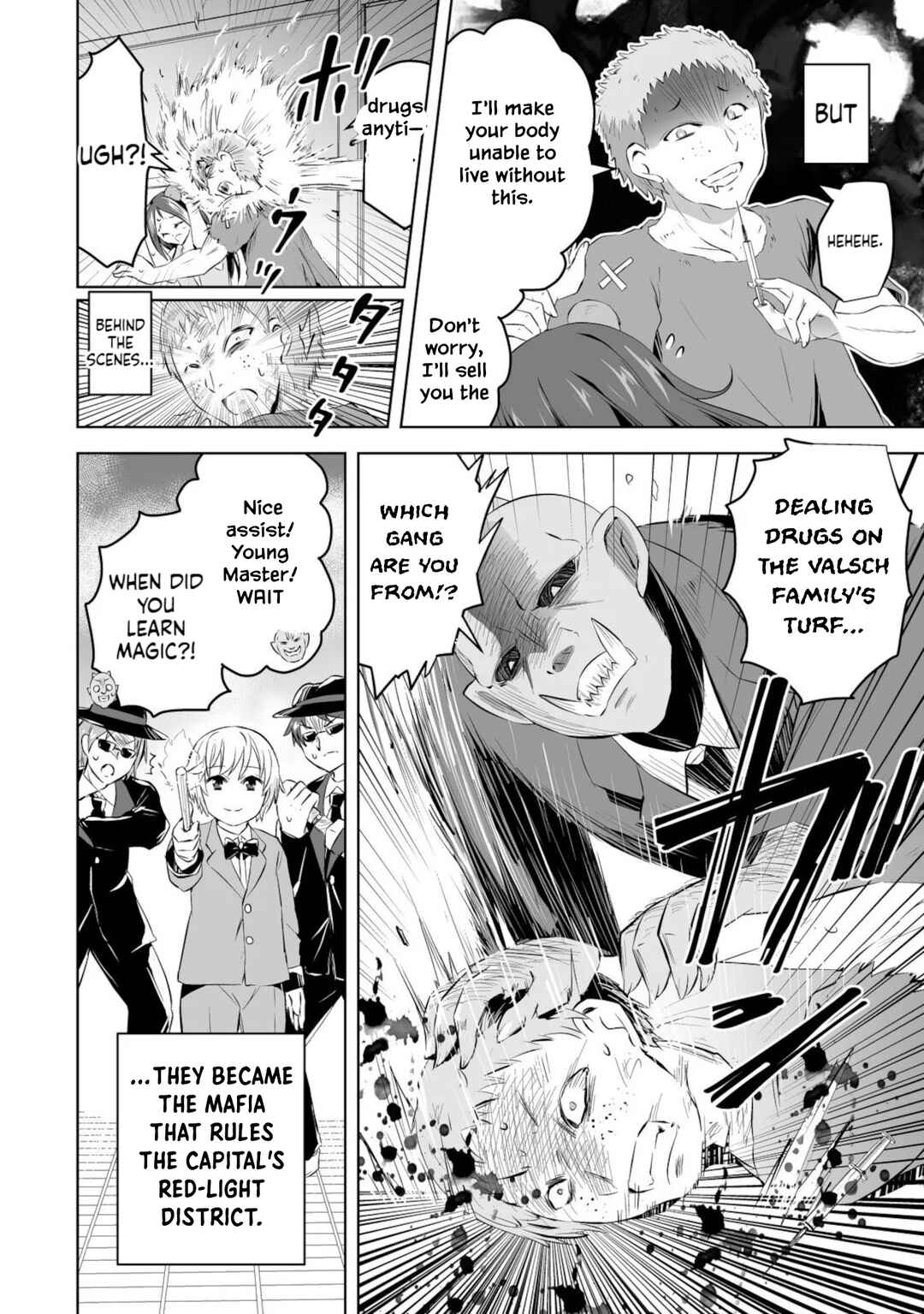 Shoukan o Suberu Yami no Kizoku ni Tensei Shita: Bishoujo-tachi to Nijuu Seikatsu no Harem Life Chapter 1.1 - Page 7