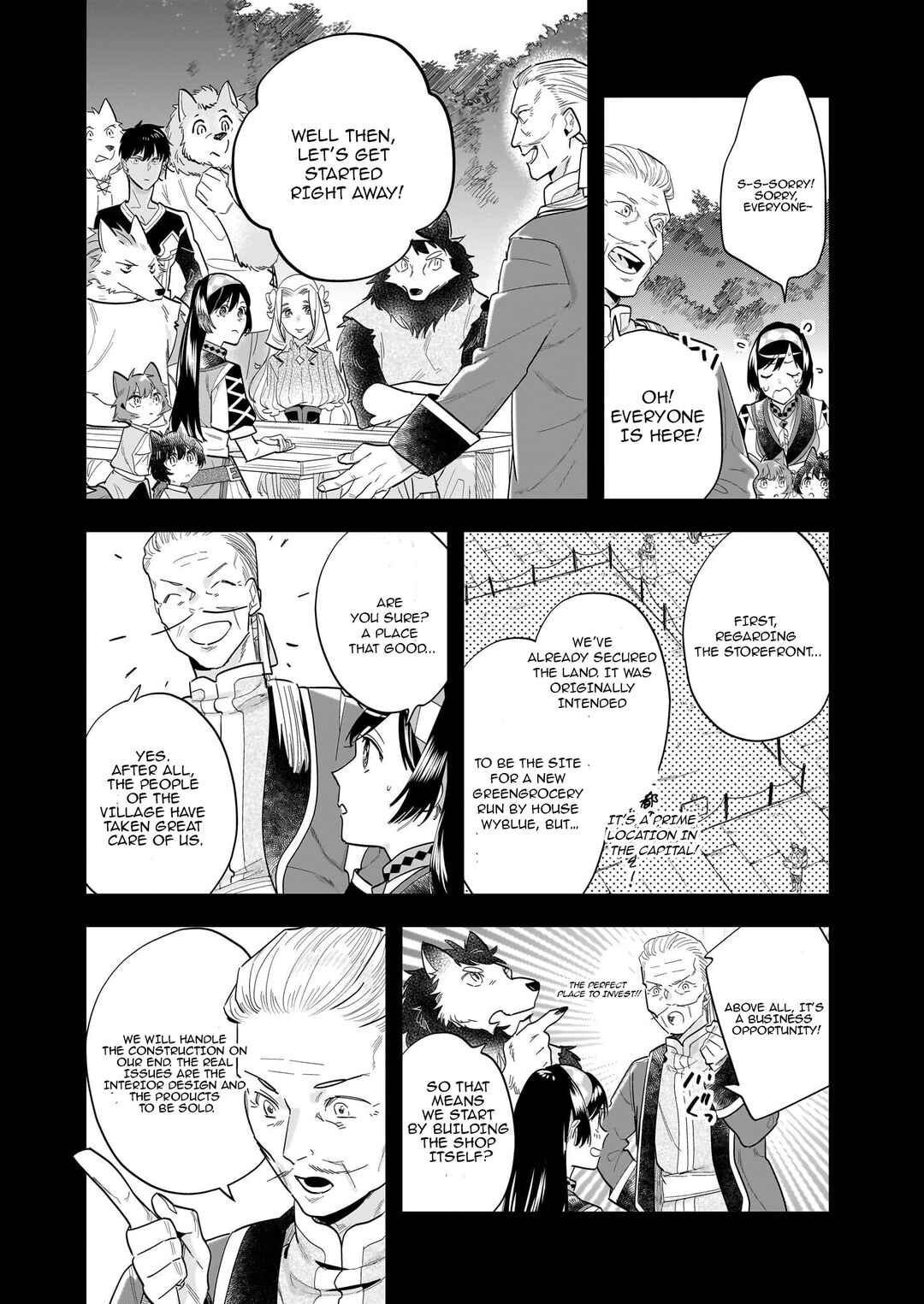 Moto Home Center Tenin no Isekai Seikatsu ~Shougou "DIY Master" "Green Master" "Pet Master" wo Kushishite Isekai wo Kimamani Ikimasu~ Chapter 13.1 - Page 7