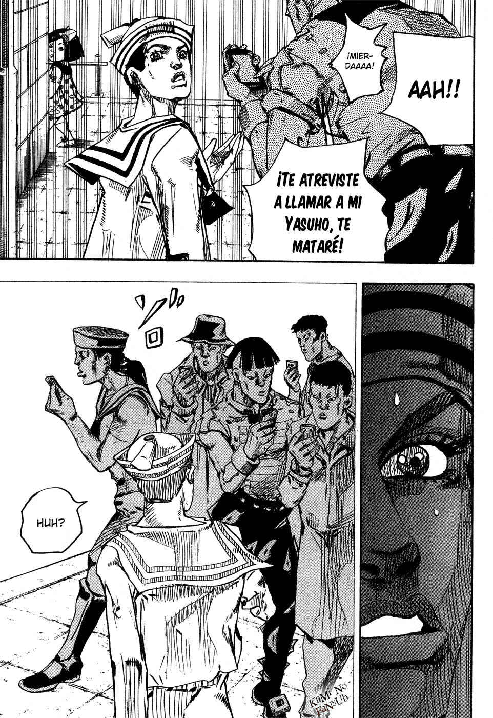 JoJo no Kimyou na Bouken: Part 8 - JoJolion Chapter 25 - Page 11