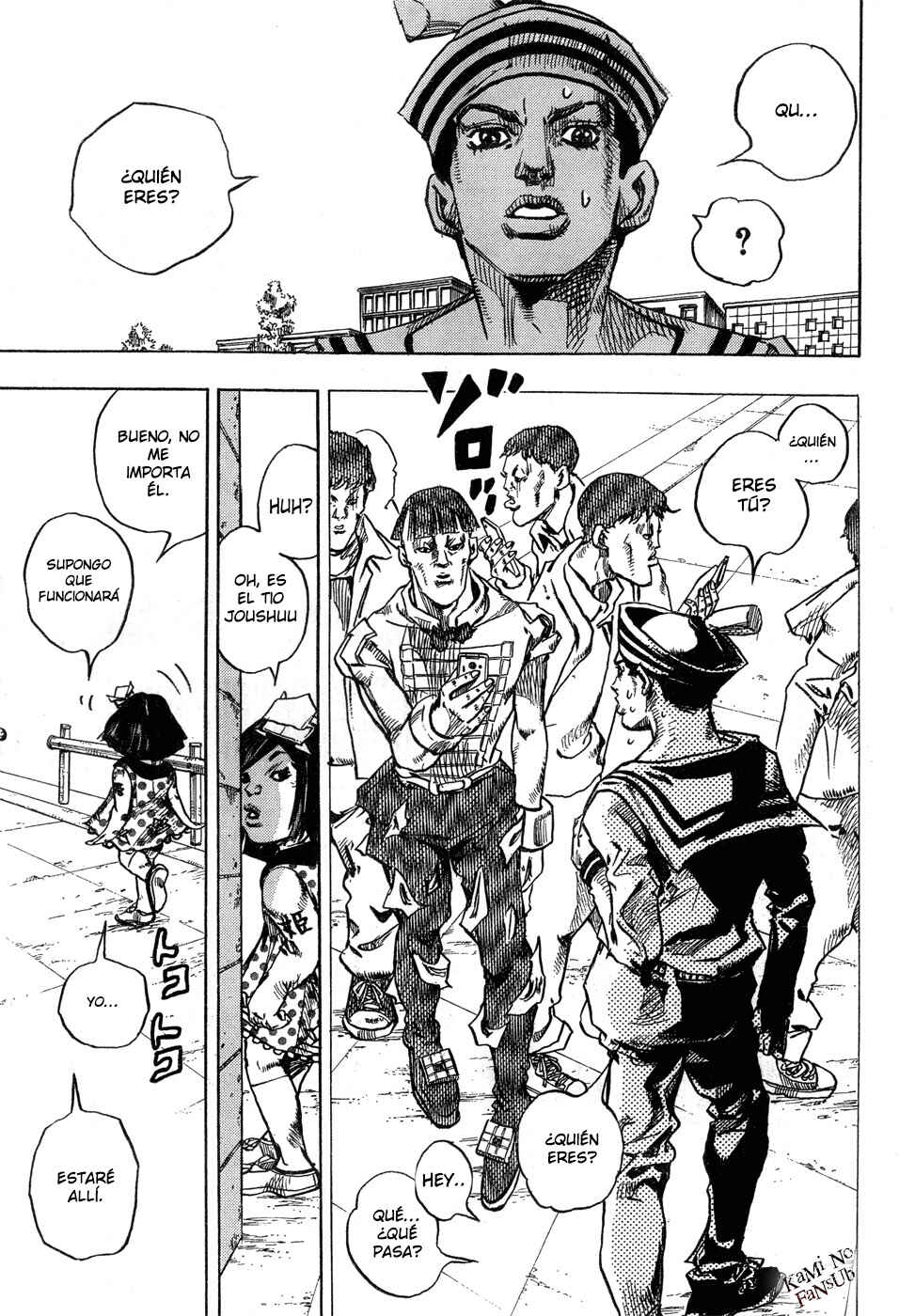JoJo no Kimyou na Bouken: Part 8 - JoJolion Chapter 25 - Page 13
