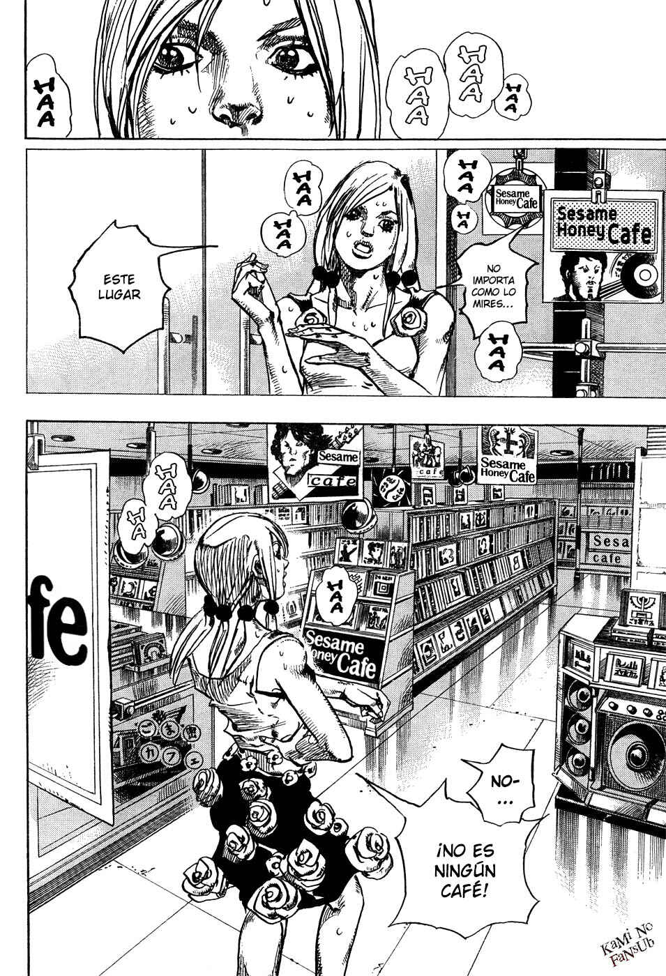 JoJo no Kimyou na Bouken: Part 8 - JoJolion Chapter 25 - Page 14