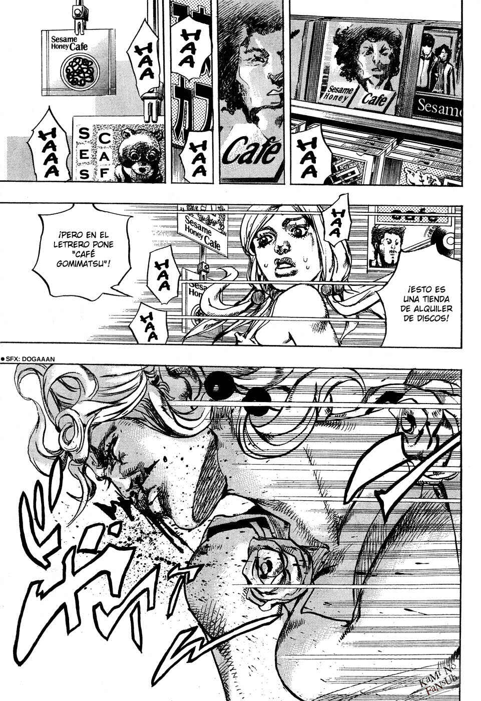 JoJo no Kimyou na Bouken: Part 8 - JoJolion Chapter 25 - Page 15