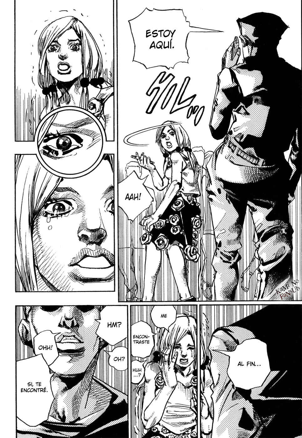 JoJo no Kimyou na Bouken: Part 8 - JoJolion Chapter 25 - Page 20