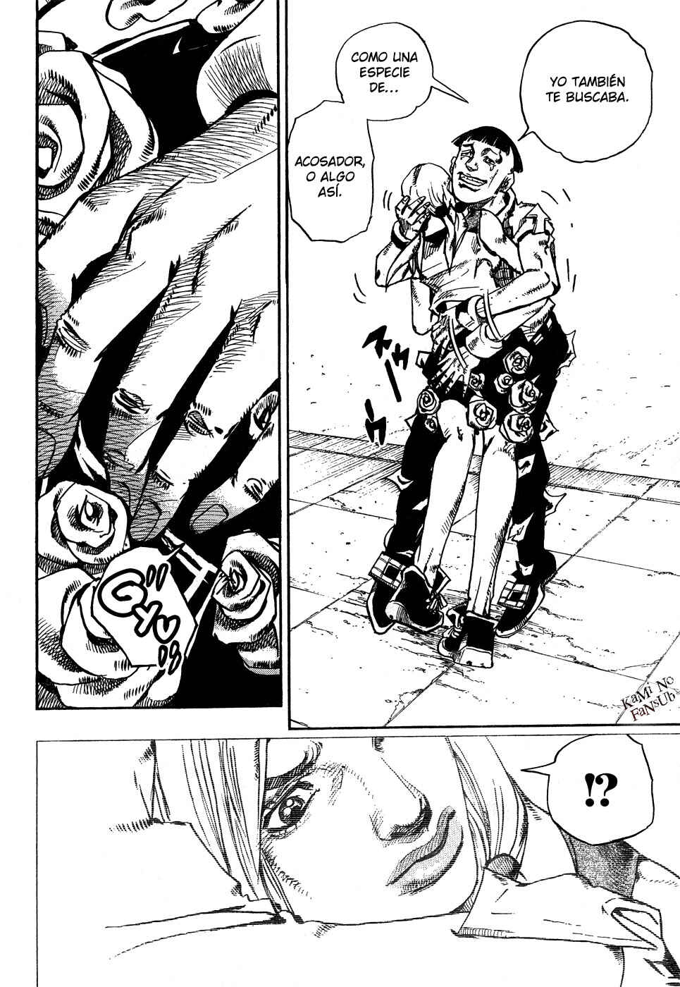 JoJo no Kimyou na Bouken: Part 8 - JoJolion Chapter 25 - Page 22